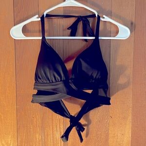 Kona Sol Black Bikini Top